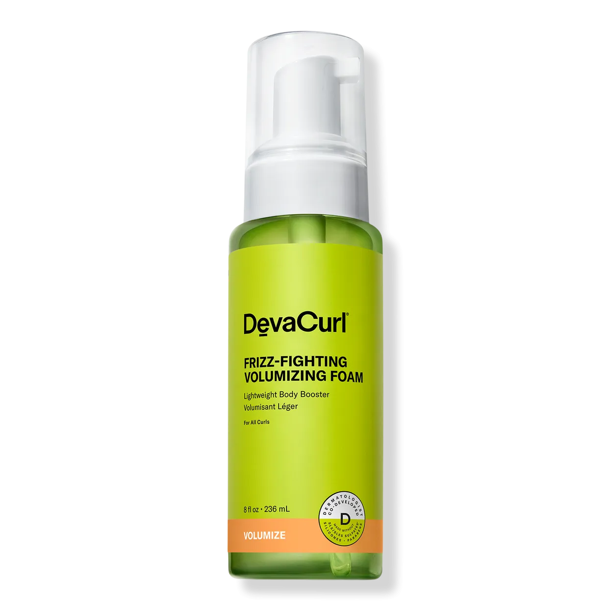 Deva Curl Frizz-Fighting Volumizing Foam Lightweight Body Booster