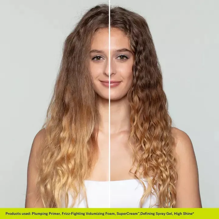 Deva Curl Frizz-Fighting Volumizing Foam Lightweight Body Booster