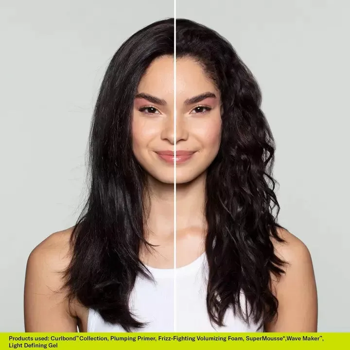 Deva Curl Frizz-Fighting Volumizing Foam Lightweight Body Booster