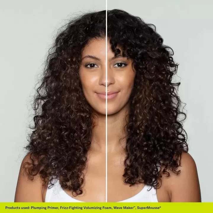 Deva Curl Frizz-Fighting Volumizing Foam Lightweight Body Booster
