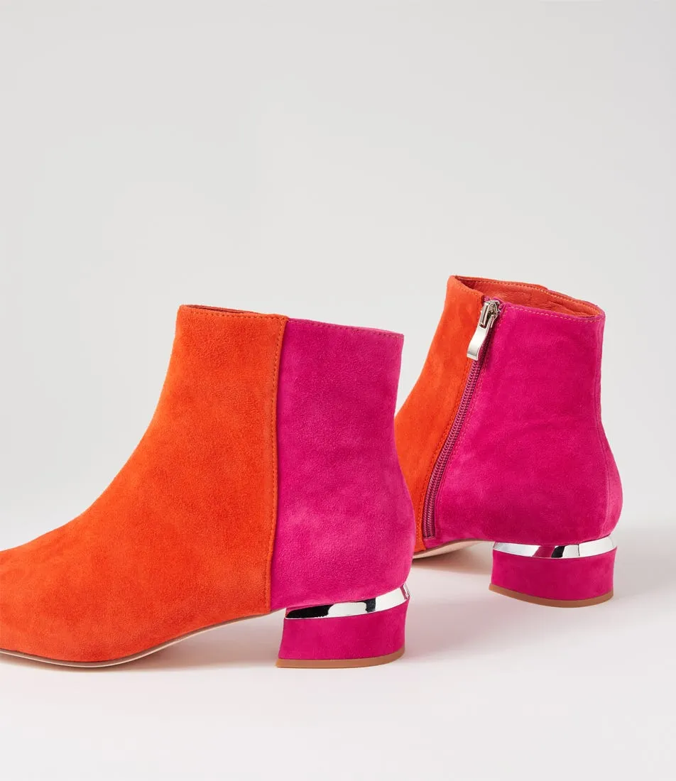 DJANGO & JULIETTE GARYIE ORANGE FUCHSIA