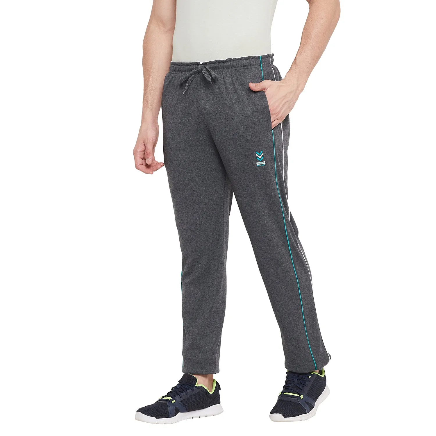 Duke Stardust Men Regular Track Pants (LF5500T)