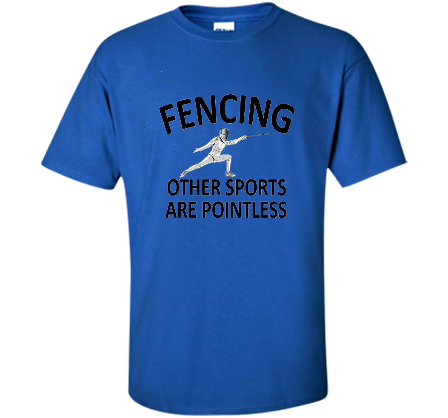 Fencing Gifts Sabre Epee Foil Fencing T Shirt