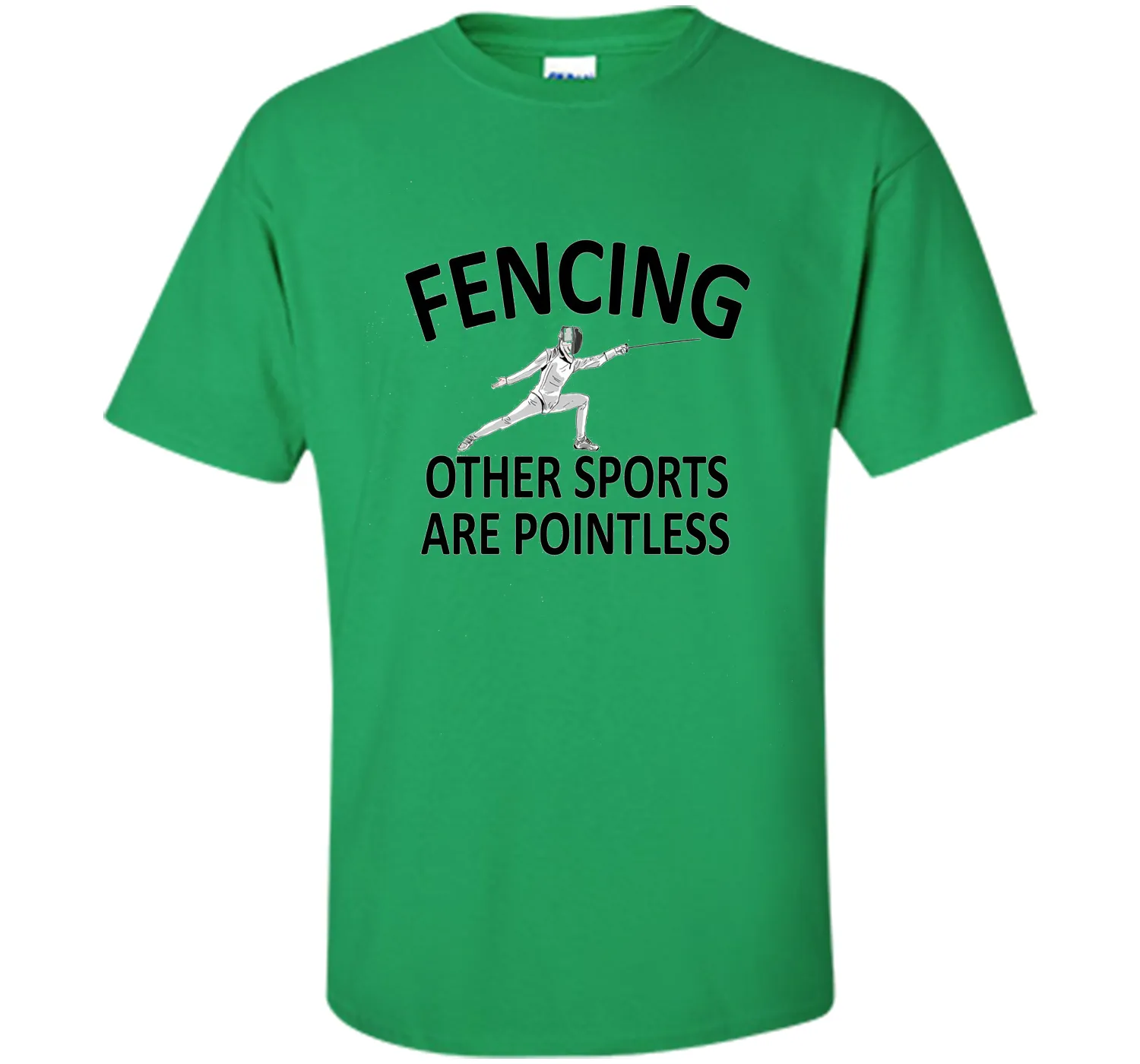 Fencing Gifts Sabre Epee Foil Fencing T Shirt