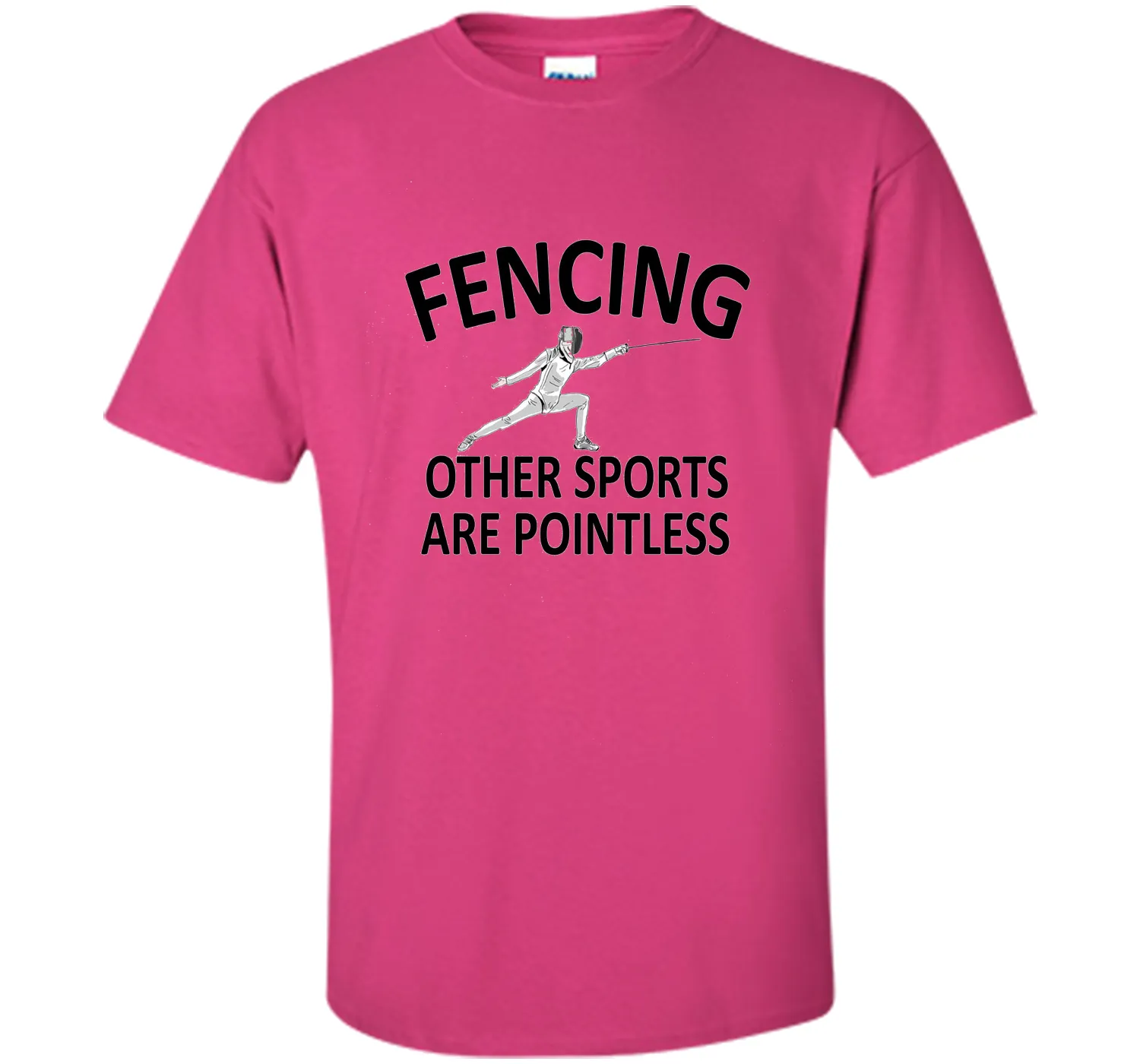 Fencing Gifts Sabre Epee Foil Fencing T Shirt