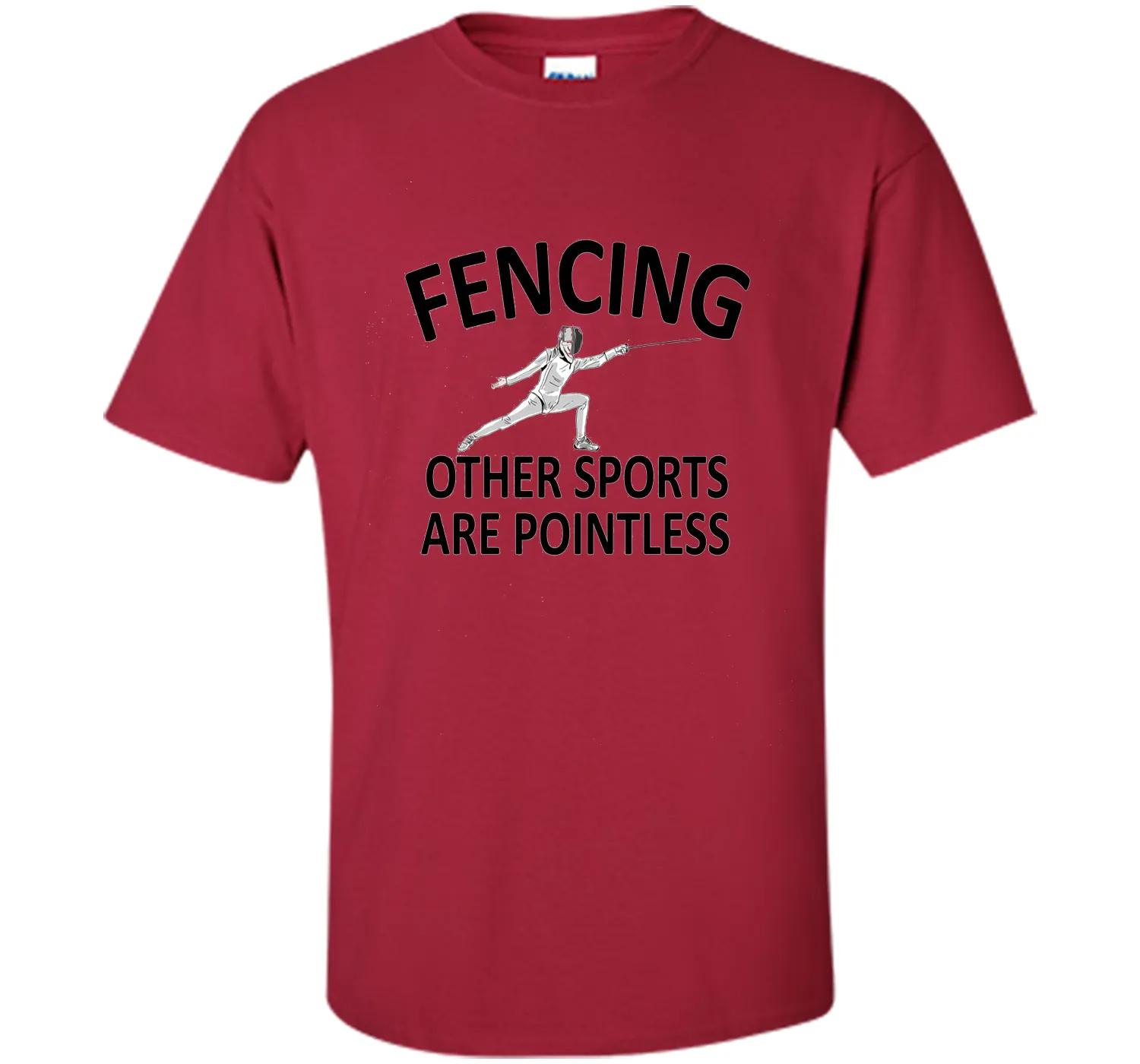 Fencing Gifts Sabre Epee Foil Fencing T Shirt