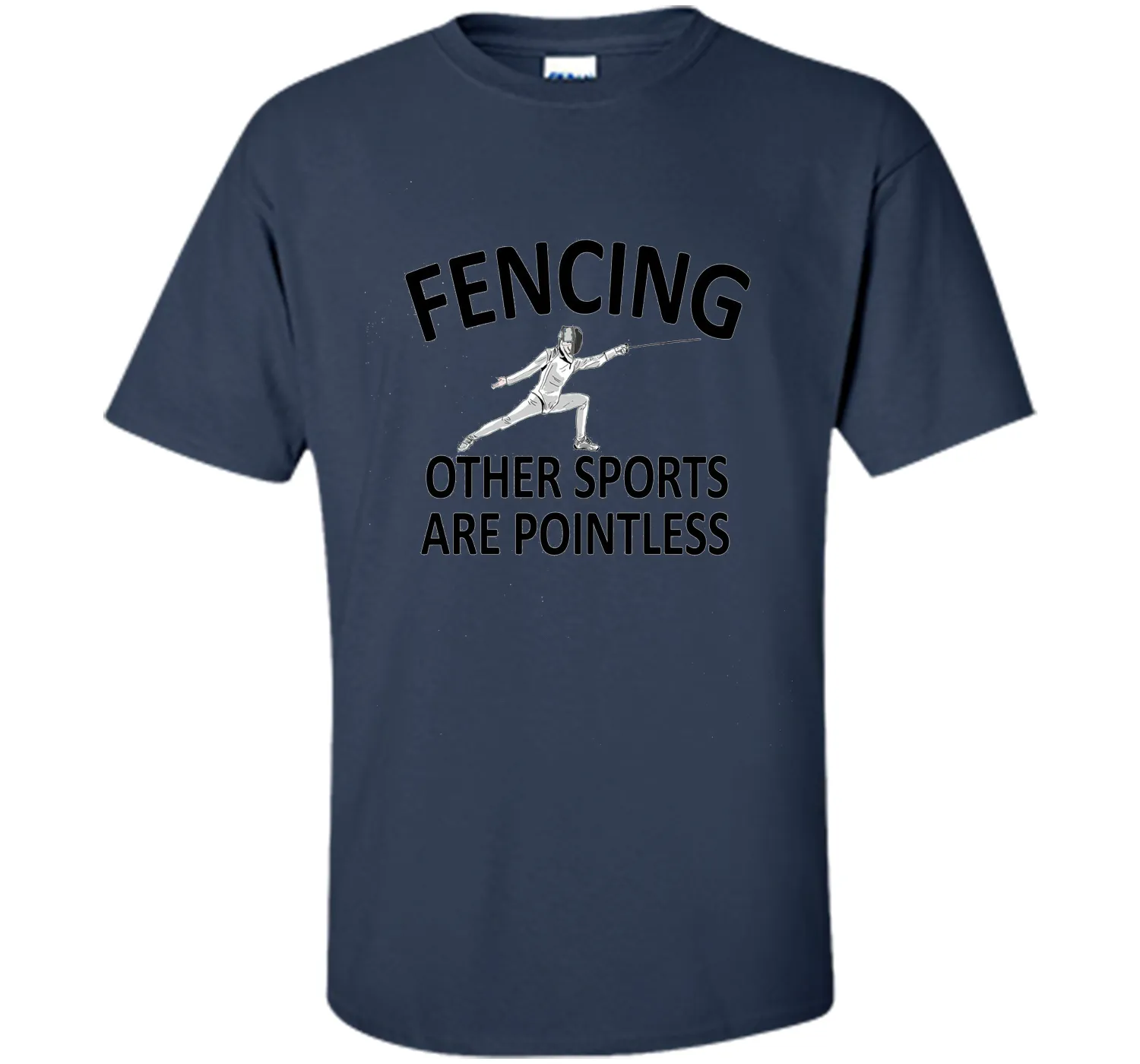 Fencing Gifts Sabre Epee Foil Fencing T Shirt
