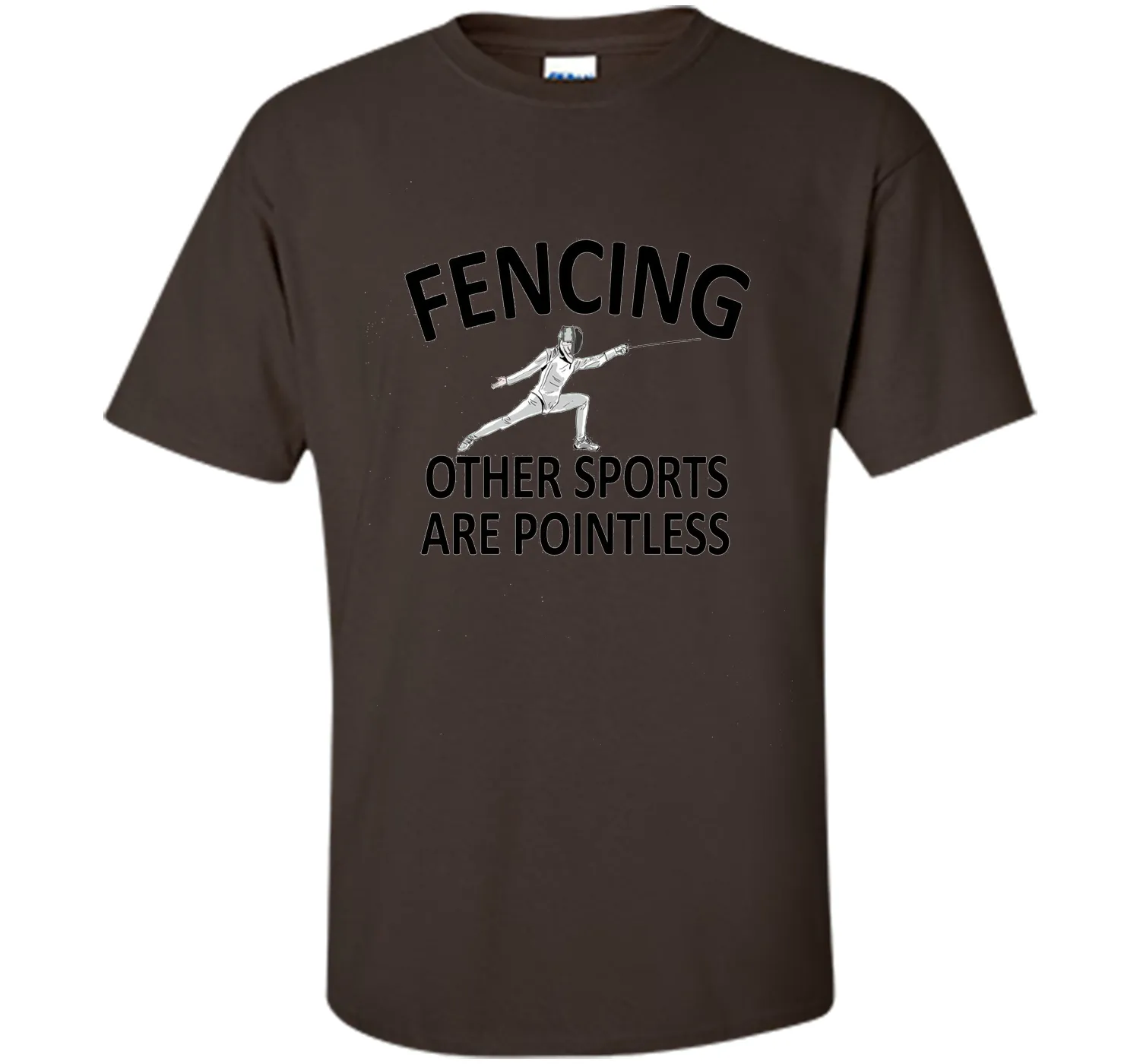 Fencing Gifts Sabre Epee Foil Fencing T Shirt