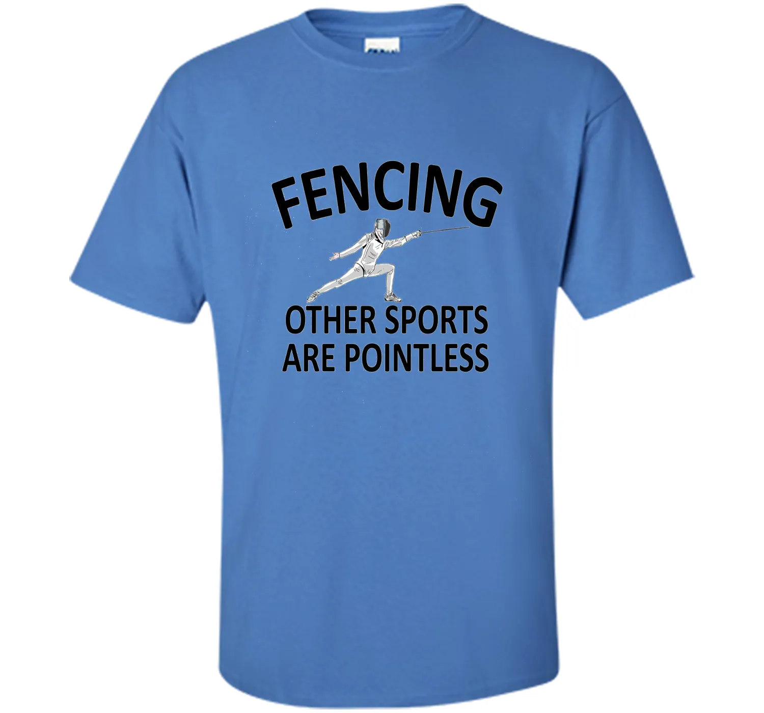 Fencing Gifts Sabre Epee Foil Fencing T Shirt