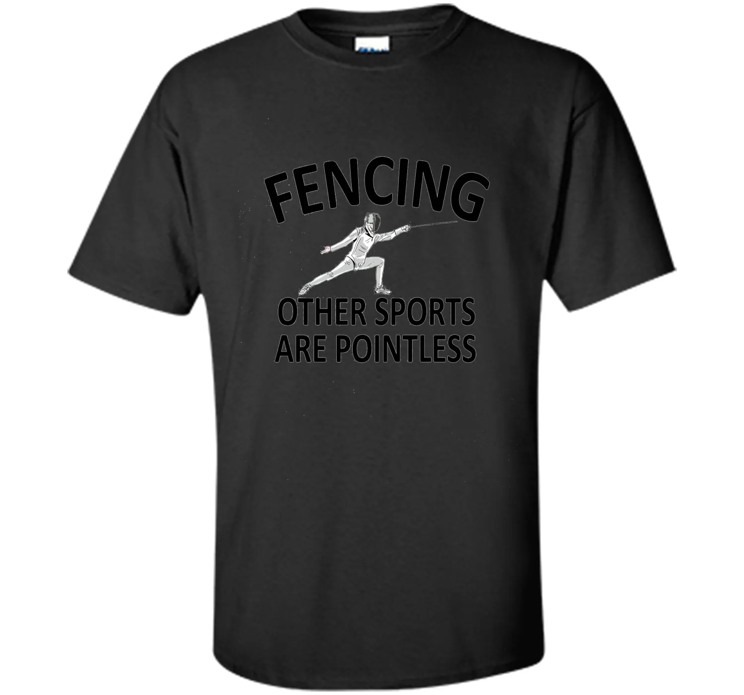 Fencing Gifts Sabre Epee Foil Fencing T Shirt