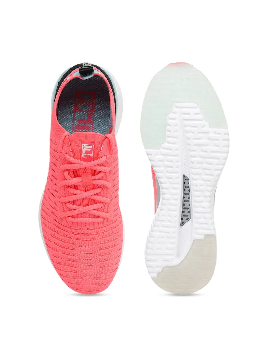 Fila Black Filargb Flow Women's Running Shoes