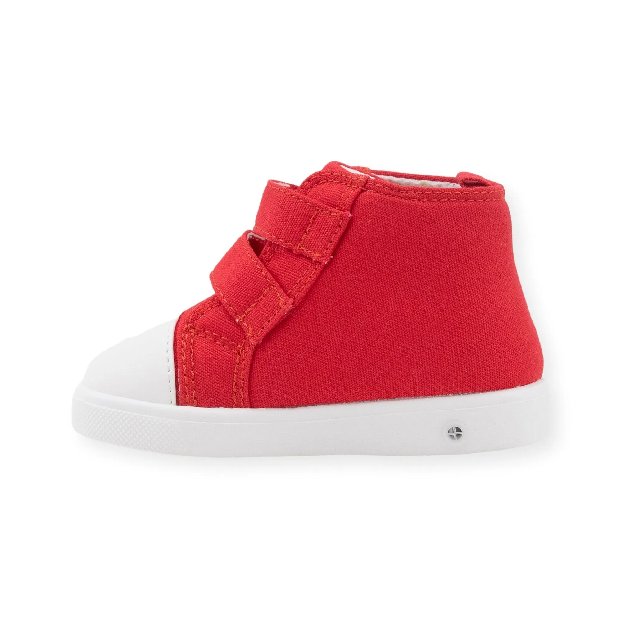 Flash Red Tennis Shoe