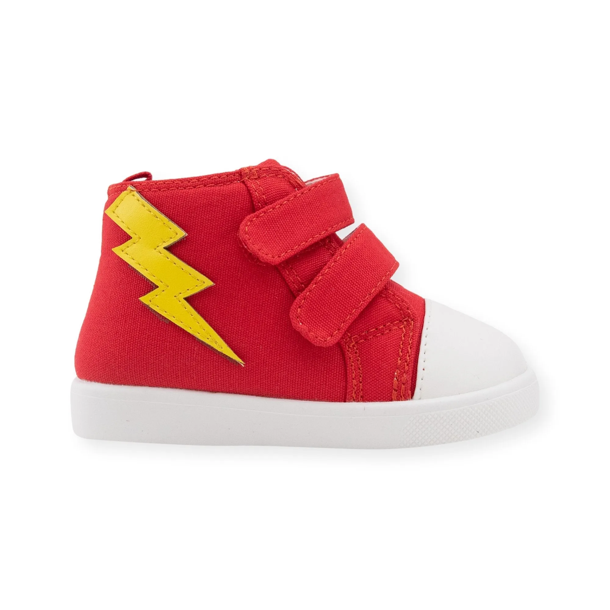 Flash Red Tennis Shoe