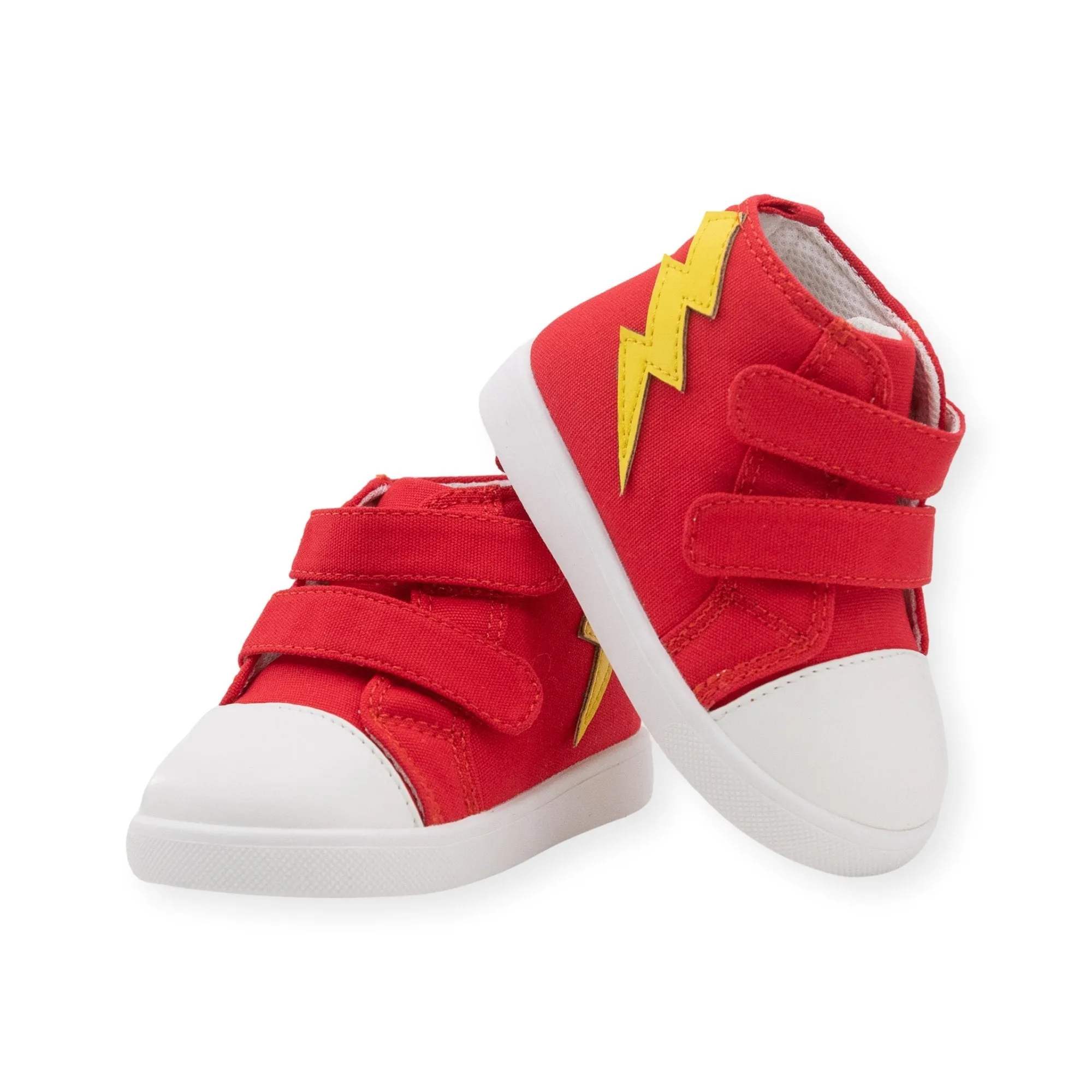 Flash Red Tennis Shoe