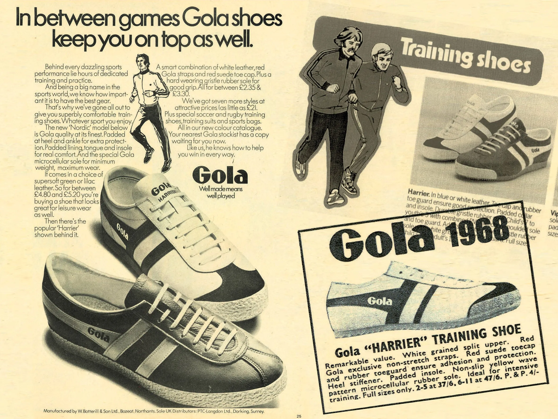 Gola Harrier Graphite grey /Black