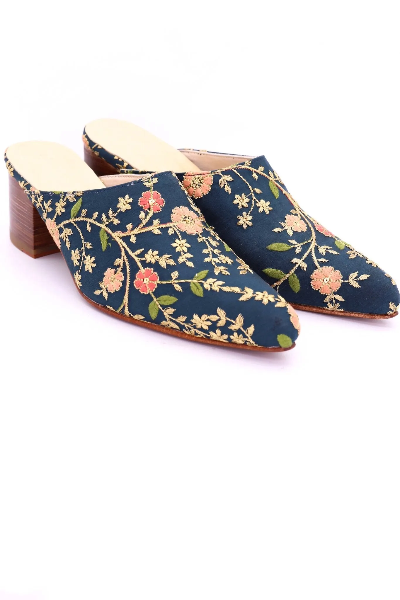 HEELED MULES MOMO X ANTHROPOLOGIE