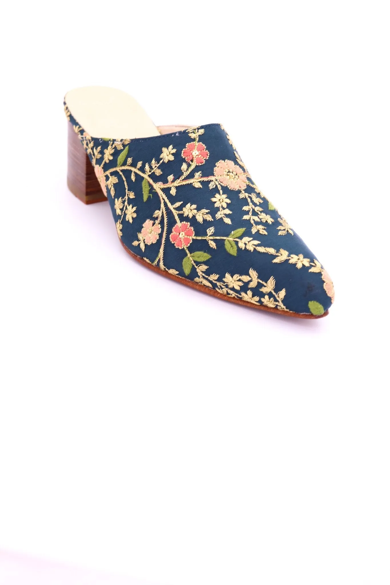 HEELED MULES MOMO X ANTHROPOLOGIE