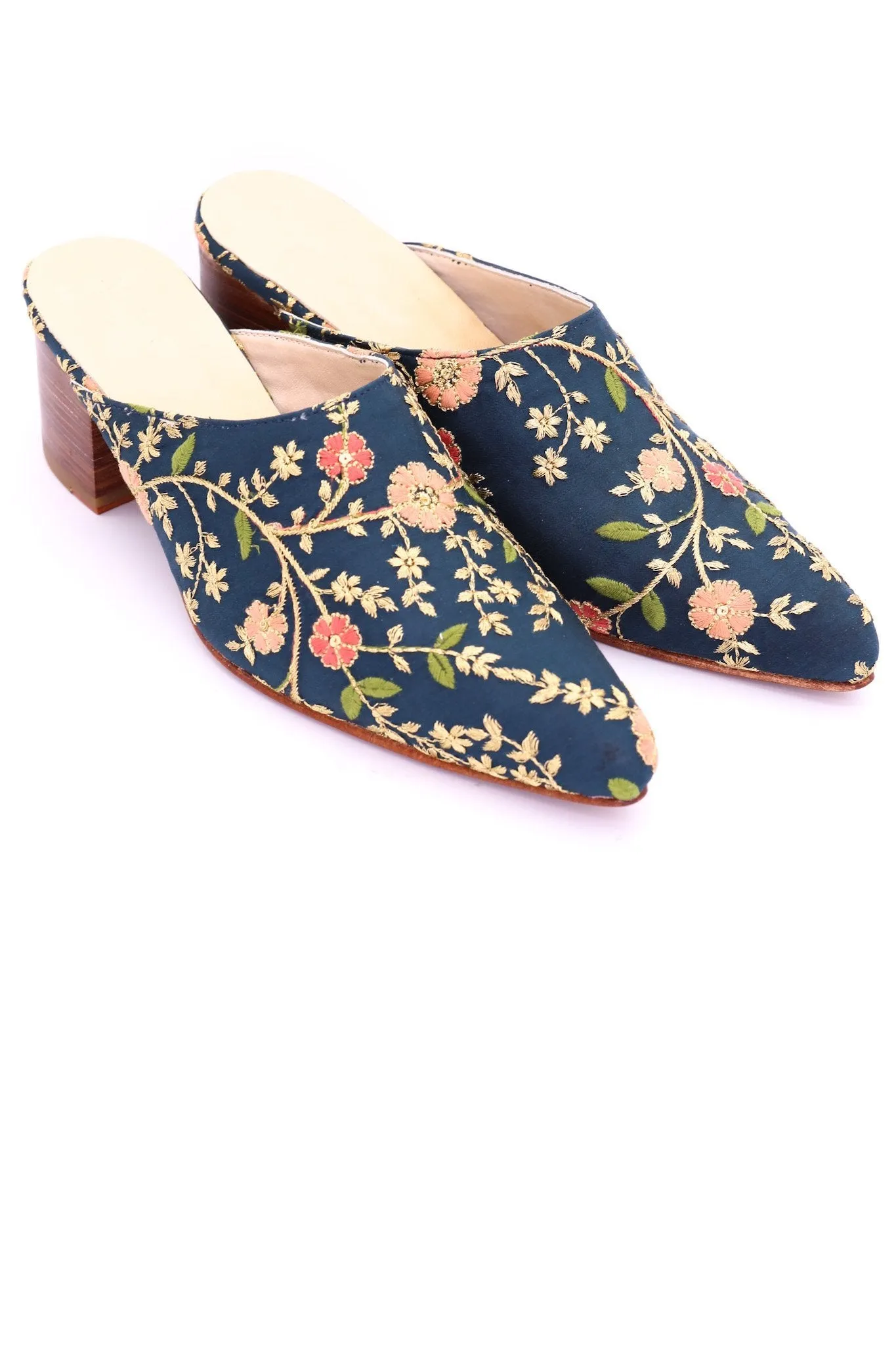 HEELED MULES MOMO X ANTHROPOLOGIE