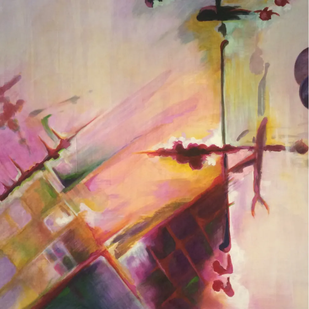 High heel pump - abstract 1