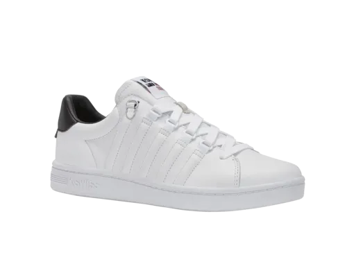 K-Swiss Men's Lozan Ii White White Black Shoes
