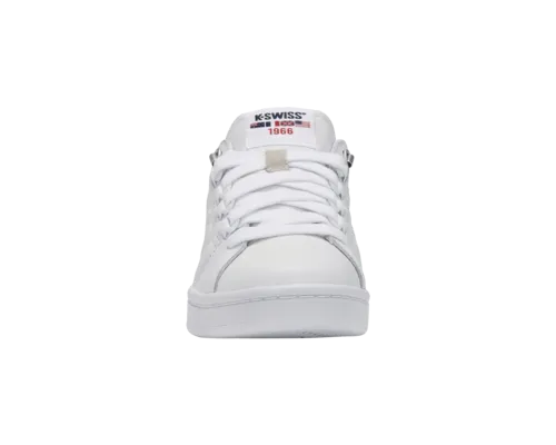 K-Swiss Women's Lozan Ii White White Silver Shoes