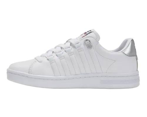 K-Swiss Women's Lozan Ii White White Silver Shoes