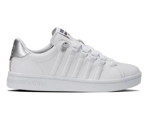 K-Swiss Women's Lozan Ii White White Silver Shoes