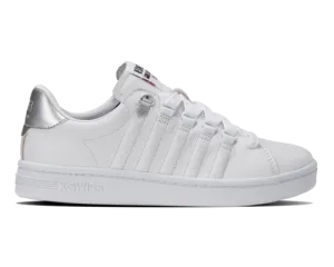 K-Swiss Women's Lozan Ii Wht Wht Silver Shoes