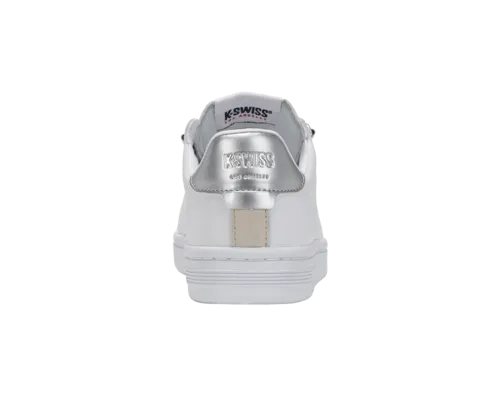 K-Swiss Women's Lozan Ii Wht Wht Silver Shoes