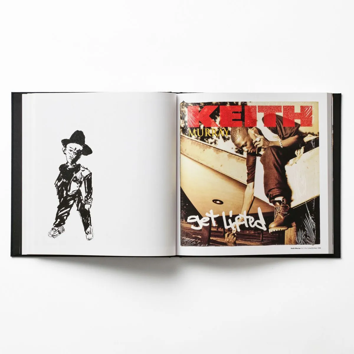 KICKS LAB. presents “Bring The Kicks Back” Curated by DJ VIBLAM ～Hip-Hop Album/Single Covers featuring Sneakers～