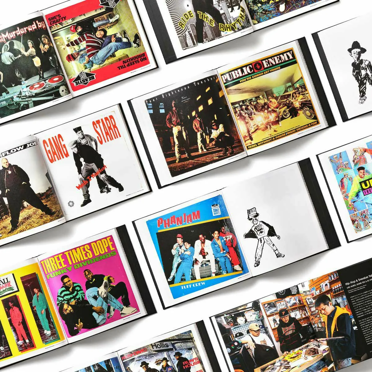 KICKS LAB. presents “Bring The Kicks Back” Curated by DJ VIBLAM ～Hip-Hop Album/Single Covers featuring Sneakers～