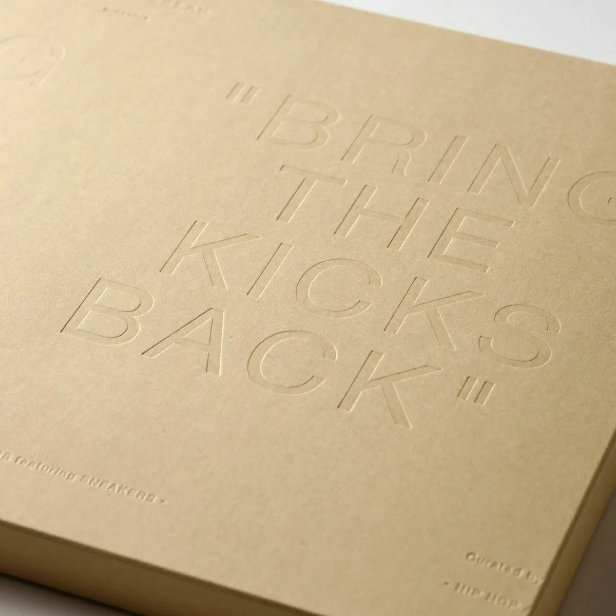 KICKS LAB. presents “Bring The Kicks Back” Curated by DJ VIBLAM ～Hip-Hop Album/Single Covers featuring Sneakers～