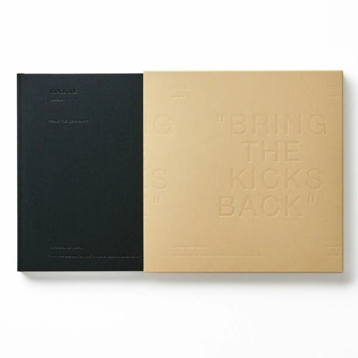 KICKS LAB. presents “Bring The Kicks Back” Curated by DJ VIBLAM ～Hip-Hop Album/Single Covers featuring Sneakers～