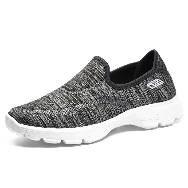 Knit Detail Stretch Slip on Pumps Shoes