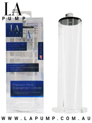 LA Pump Regular Cylinder 10"