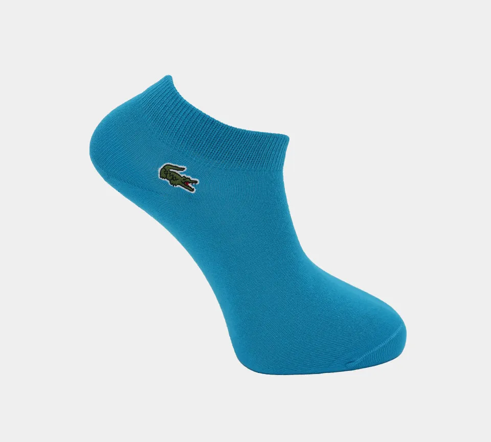 Lacoste 3-Pack Cotton Jersey Blend  Socks
