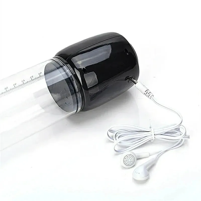 LCD Screen Negative Pressure Stretch Penis Trainer