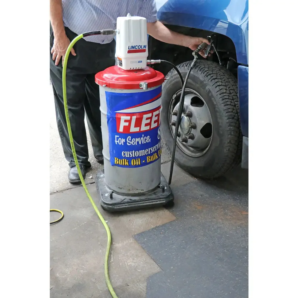 Lincoln 6WB22 Portable Air Operated Grease Pump w/ Gun
