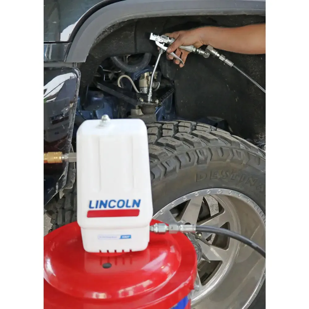 Lincoln 6WB22 Portable Air Operated Grease Pump w/ Gun