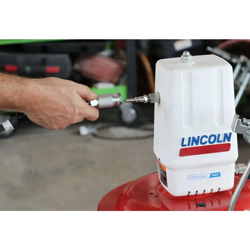 Lincoln 6WB22 Portable Air Operated Grease Pump w/ Gun