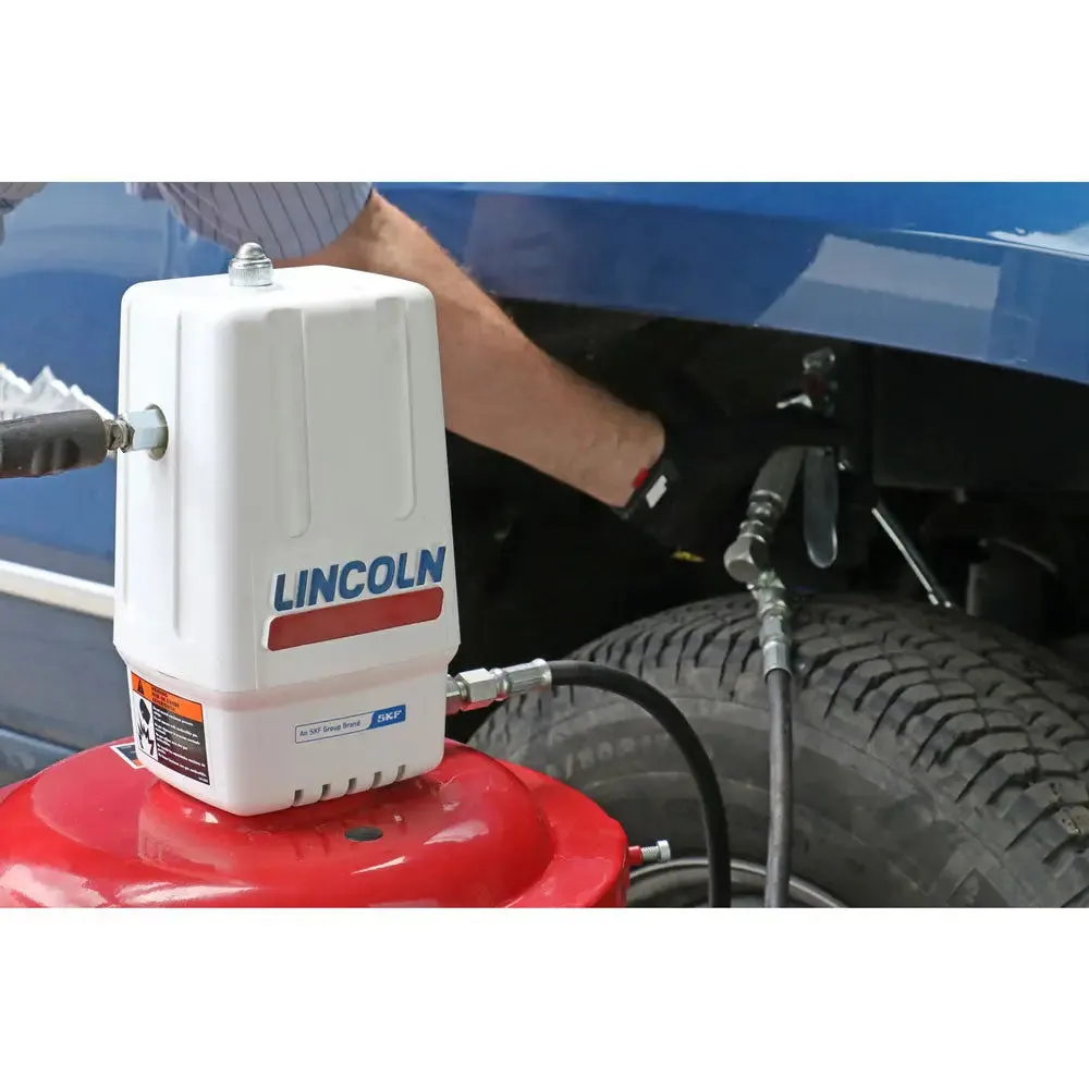Lincoln 6WB22 Portable Air Operated Grease Pump w/ Gun