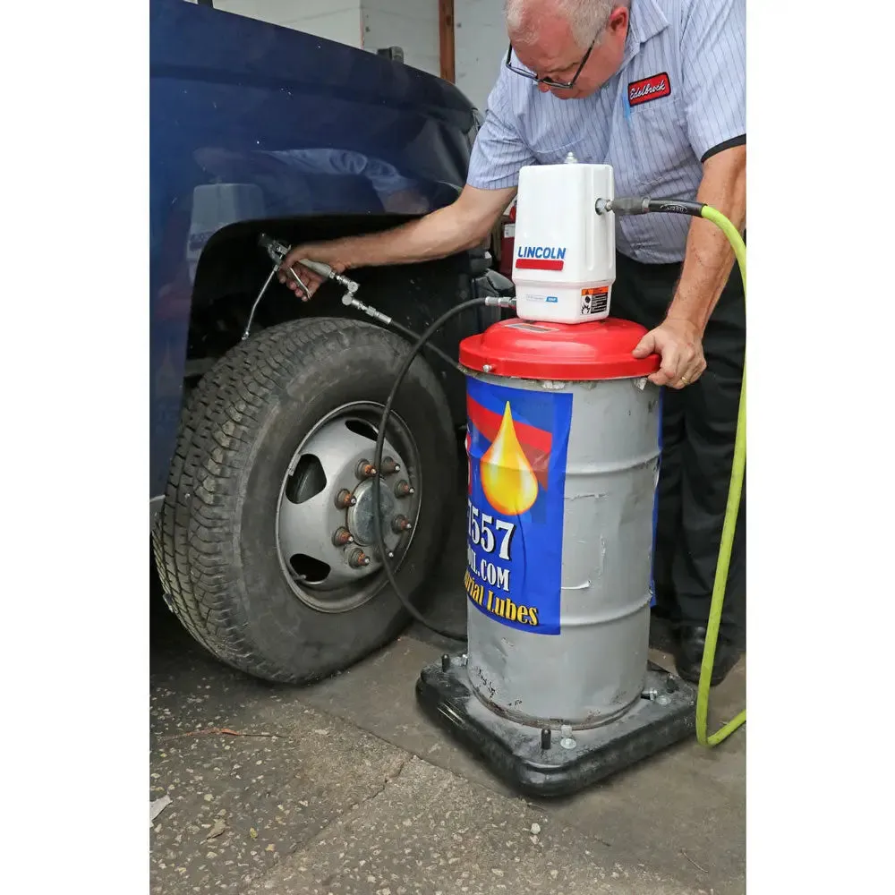 Lincoln 6WB22 Portable Air Operated Grease Pump w/ Gun
