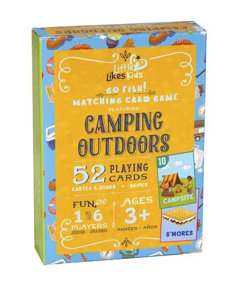 Little Likes Kids Go Fish Playing Cards