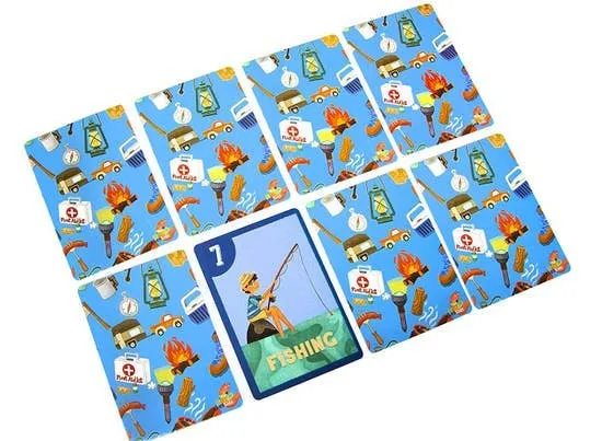 Little Likes Kids Go Fish Playing Cards