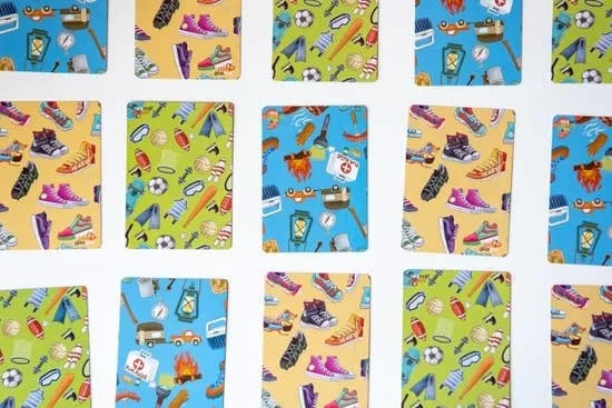 Little Likes Kids Go Fish Playing Cards