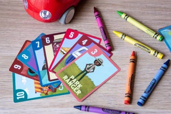 Little Likes Kids Go Fish Playing Cards