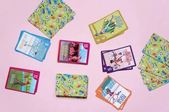 Little Likes Kids Go Fish Playing Cards