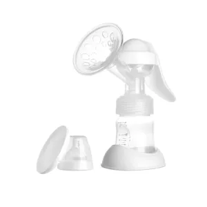 Little Martin's Manual Breast Pump - Pain-Free Pumping with Dual Suction Settings