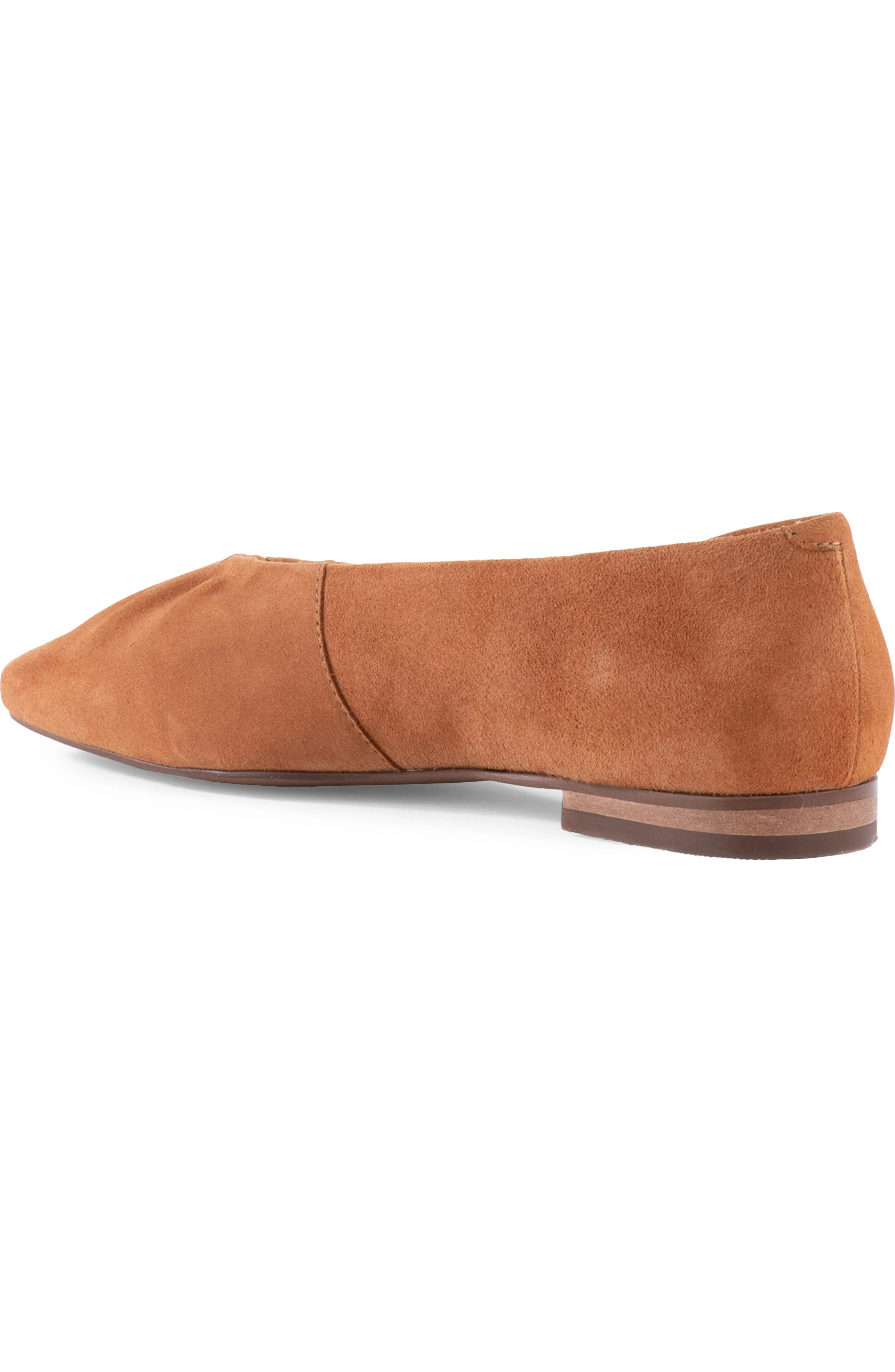 Little Things Suede Ballet Flats