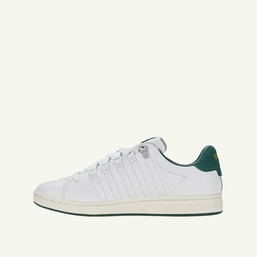 Lozan II Men's Shoes - White/Posy Green/Egret